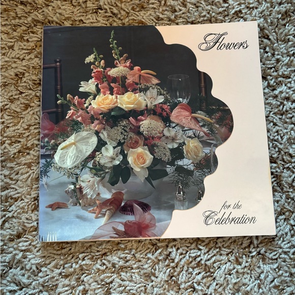 The wedding flower collection vintage florist books set of 5 - Picture 4 of 8